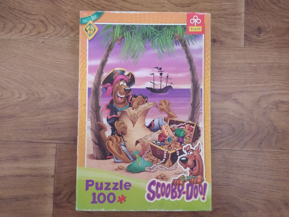 пазл Scooby Doo для детей