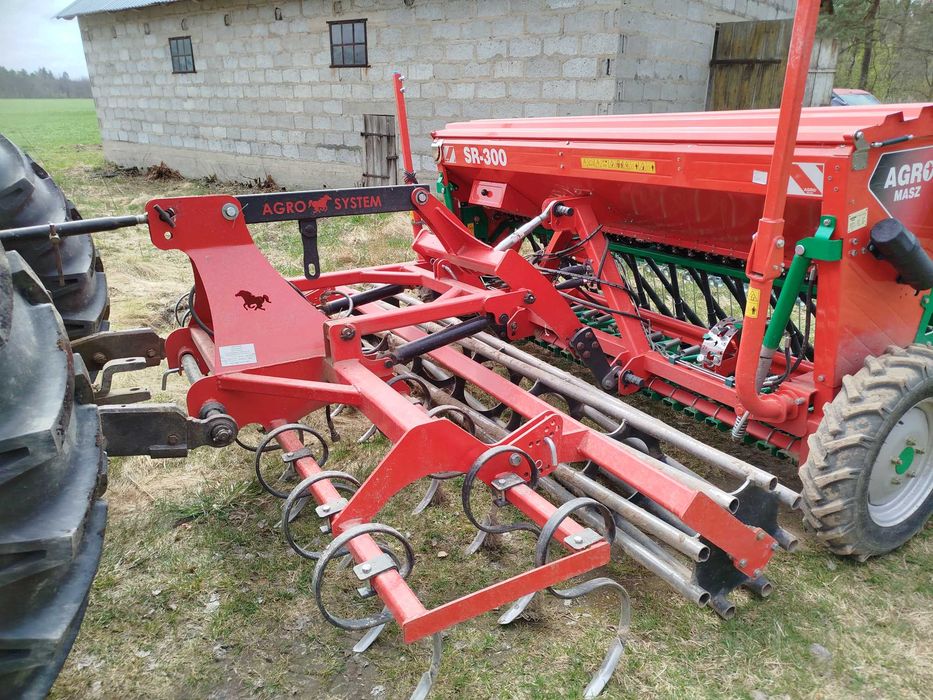 Sprzedam siewnik AGRO MASZ SR300