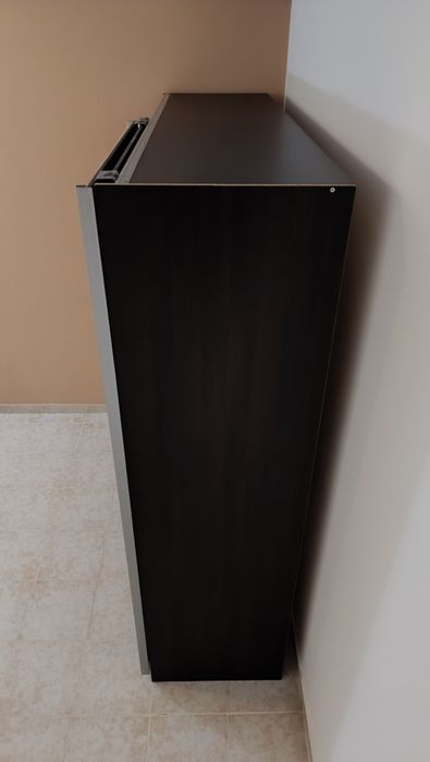 Roupeiro com duas portas á correr