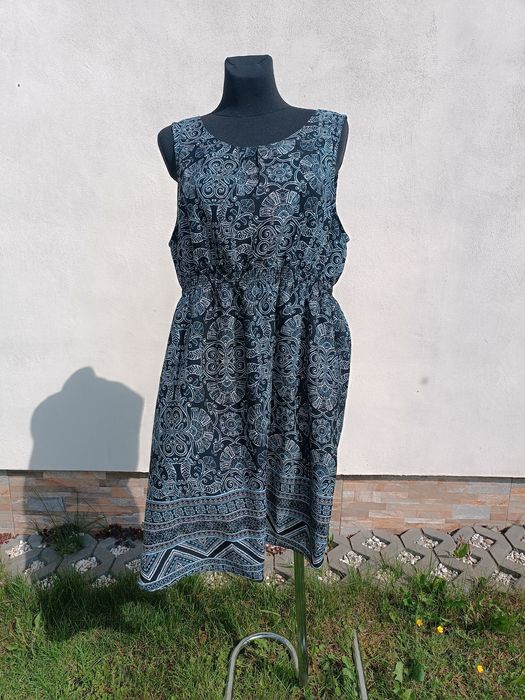 Sukienka ciążowa we wzory azteckie new look Maternity 46