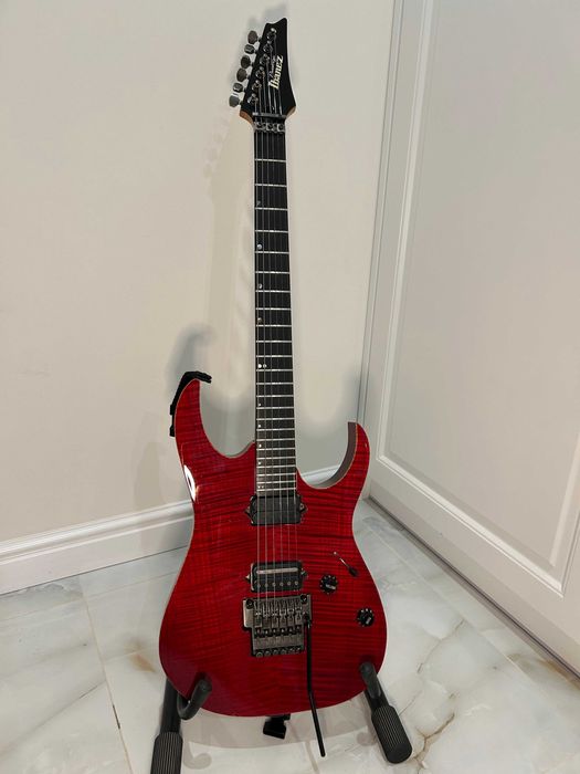 Gitara elektryczna Ibanez RG3120 Deep Red 2001