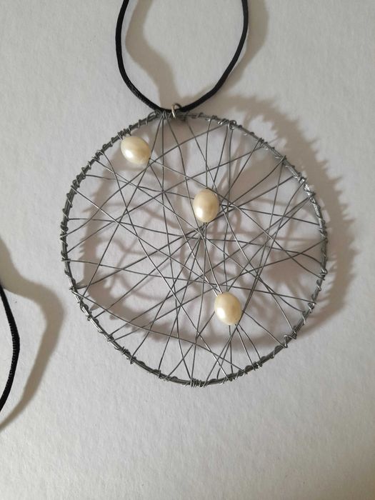 Colar fio alternativo caçador de sonhos
