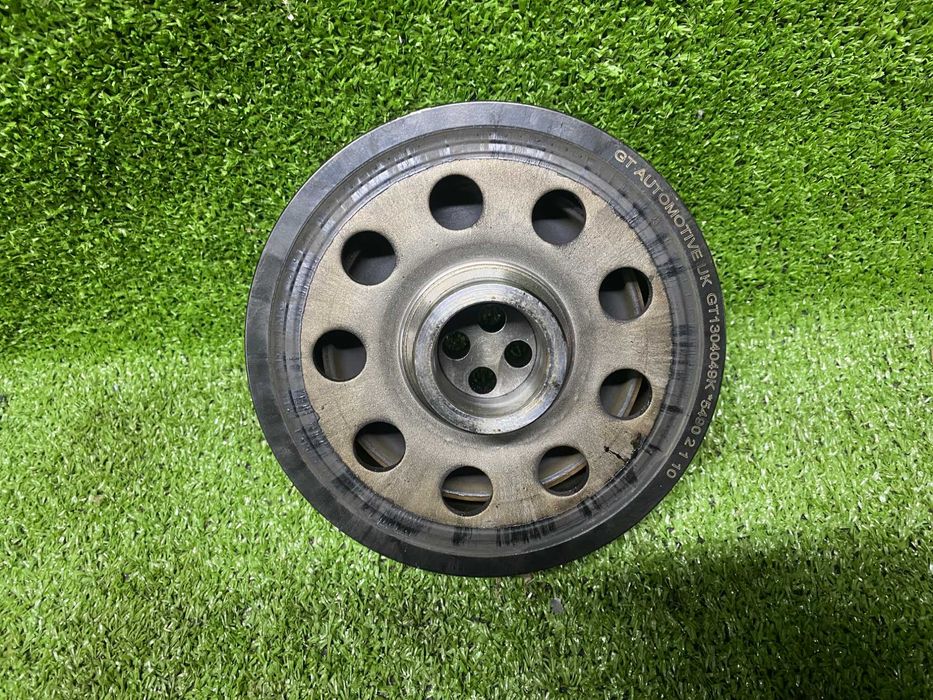 Шків колінвала bmw f10 f11 N53 N47 демпферний шків колінвала Розборка