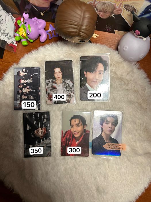 Альбоми стрей кідс, бтс, монста х