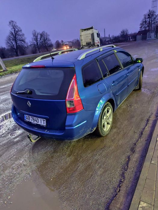 Renault Megan 2 1.6газ/бензин