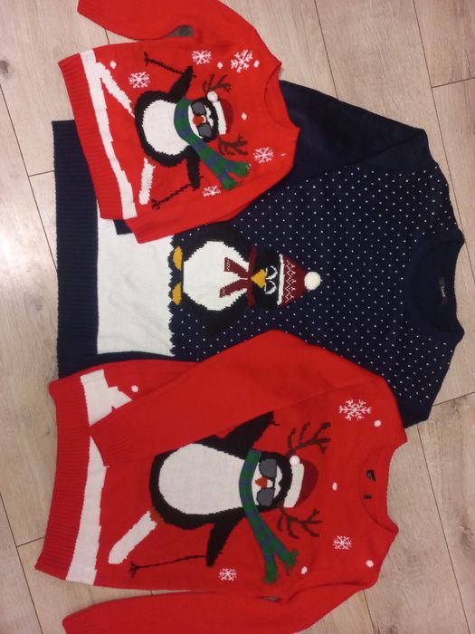 Розпродаж! Новорічні світера С, Л, 1,5-2 роки