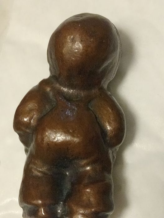 Figurki z brązu sprzedam