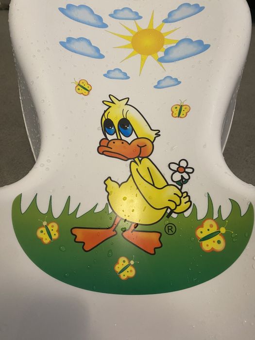 Гірка підставка для купання немовлят термометр градусник каченя