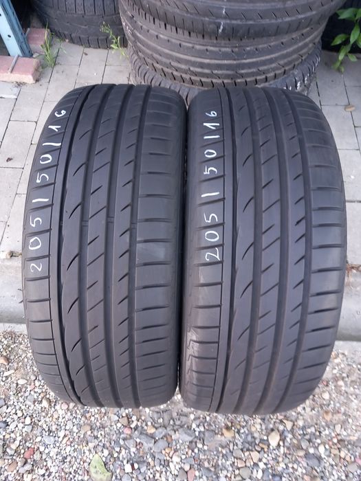 2x Opony Używane Letnie 205/50R16 Laufen