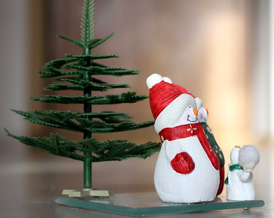 Новорічні сніговики.Сувенір.Аксесуар.