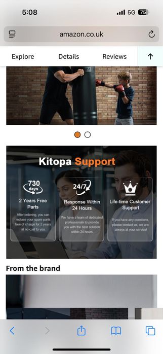 Saco de box (boxing bag)