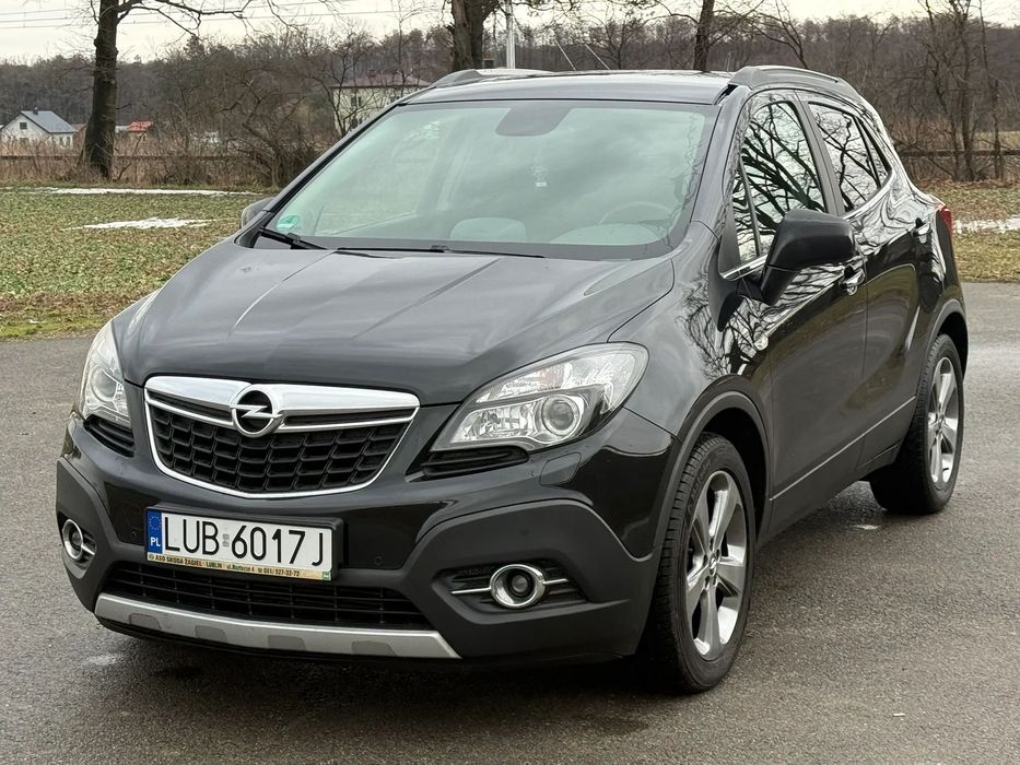 Opel Mokka alufelgi 18" / NAVI / kamera cofania / skórzana tapicerka / webasto
