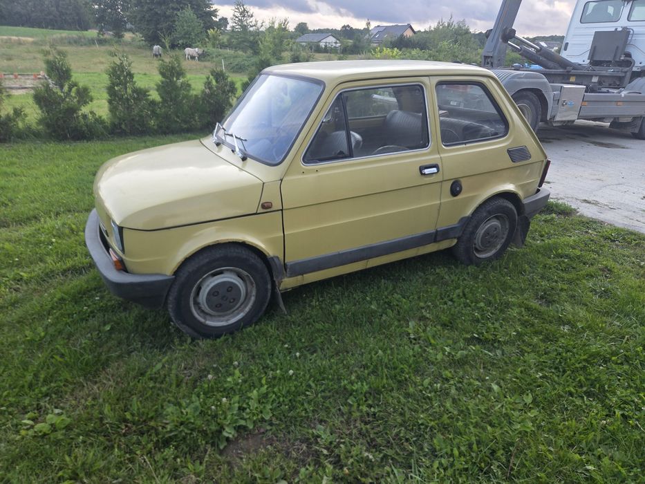 Fiat 126p z 1985r