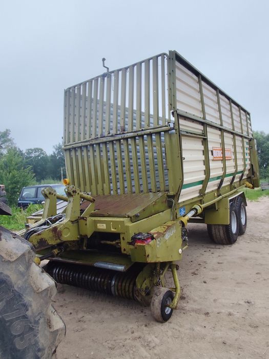 Przyczepa samozbierająca  Bergmann SLT 2804