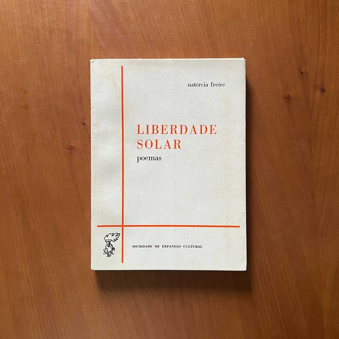 Natércia Freire - Solar Freedom (1st edition, 1972)
