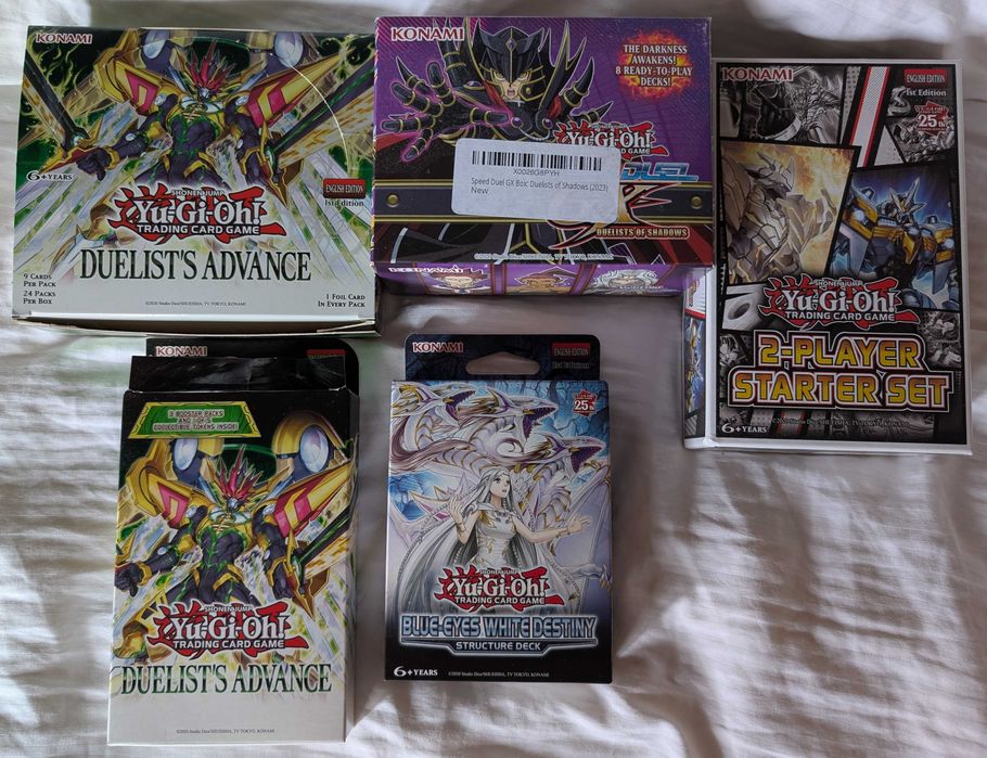 Yu-Gi-Oh ponad 600 kart okazja!