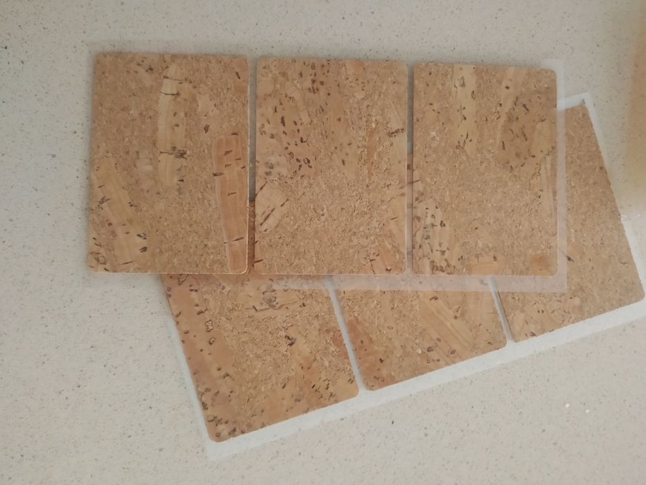 Packs Etiquetas em cortiça