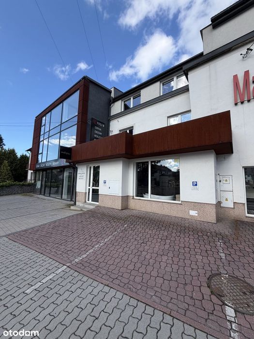 NOWOCZESNY LOKAL USŁUGOWY | centrum Myślenic | witryna | parking