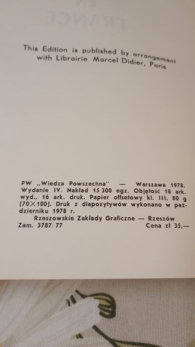 En France. 1964rw.