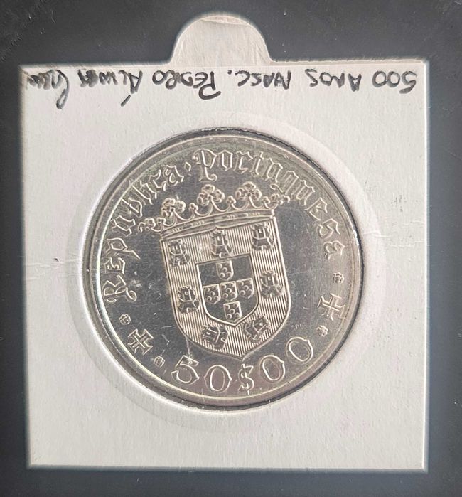 50 Escudos, 500º Aniversário do Nascimento de Vasco da Gama