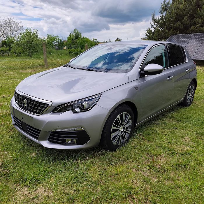 Peugeot 308 Road Trip 2021r 1.5 HDi 130KM Navi virtualne zegary