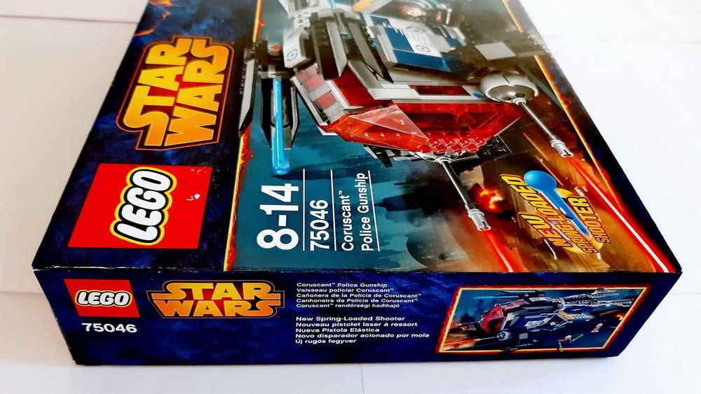 Lego Star Wars The Clone Wars 75046 Coruscant Police Gunship selado