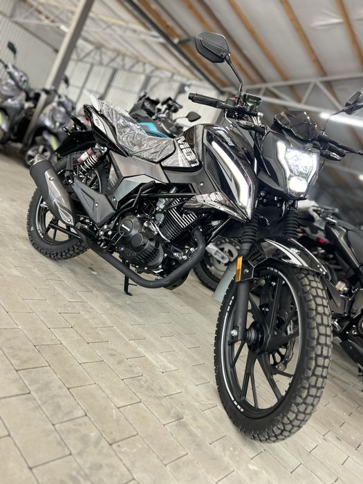 Мотоцикл Musstang Region MT200 / 250 оновлений, Безкоштовна доставка