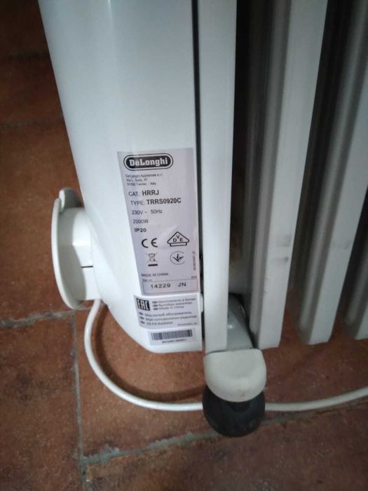 Calentador electrico excelente estado..