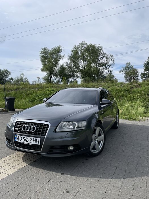 Audi a6c6 s-line