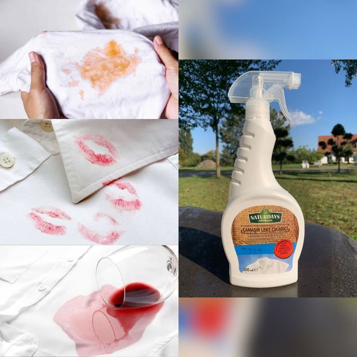 Засіб для видалення плям NATURDAYS