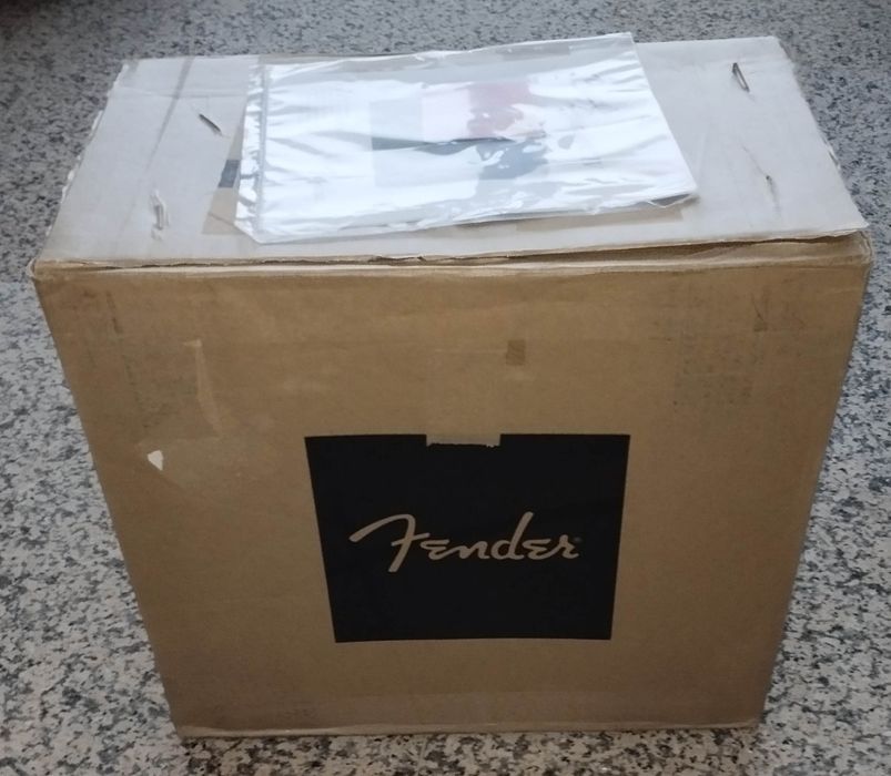 Fender Junior Blues IV blk - 2025 rok