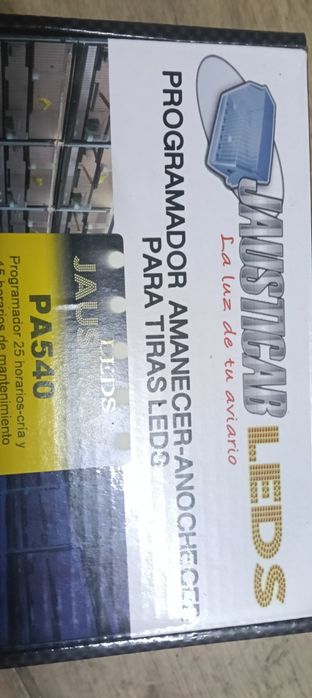 Programador amanhecer - anoitecer para tiras de ledes