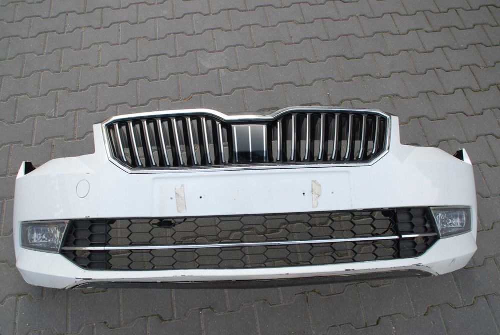 Бампер передний перед Skoda Superb 3 III рест до рест разборка