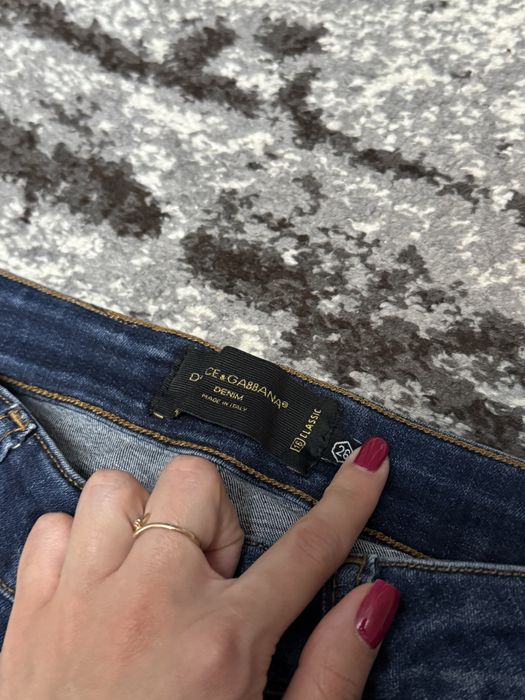 Жіночі джинси Dolce Gabbana XS size