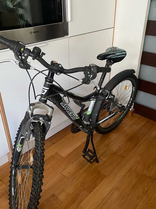 Rower młodzieżowy SAVENO mtb hard tail frame KOŁA 24''