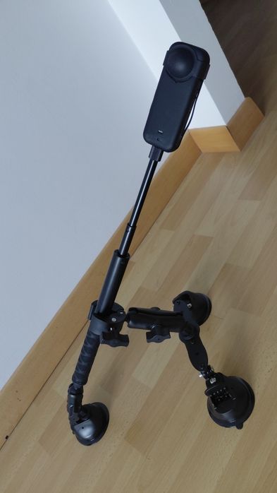 Niewidzialny selfiestick do kamer Insta360 x5, x4, x3. DJI Osmo GoPro