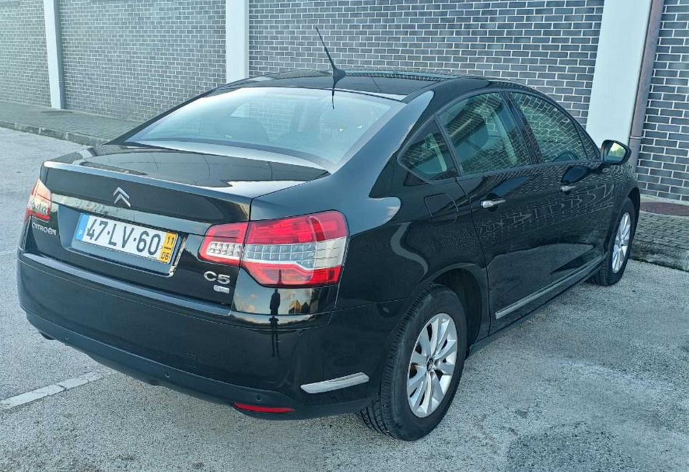 Citroën C5 1.6 HDi 112cv Automático • Pele • 148.000km