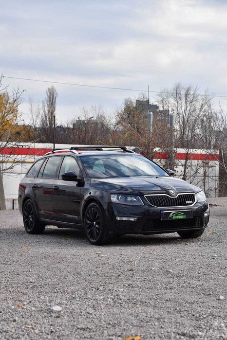Skoda Octavia A7 VRS 2014р. 2.0 дизель обмін (Перший внесок від 20%)