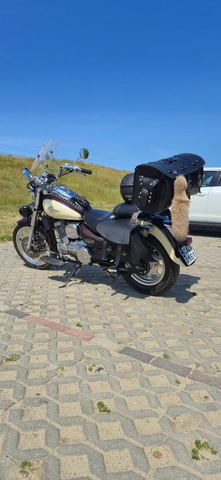 Daelim VL Daelim Daystar VL 125 na kat .B