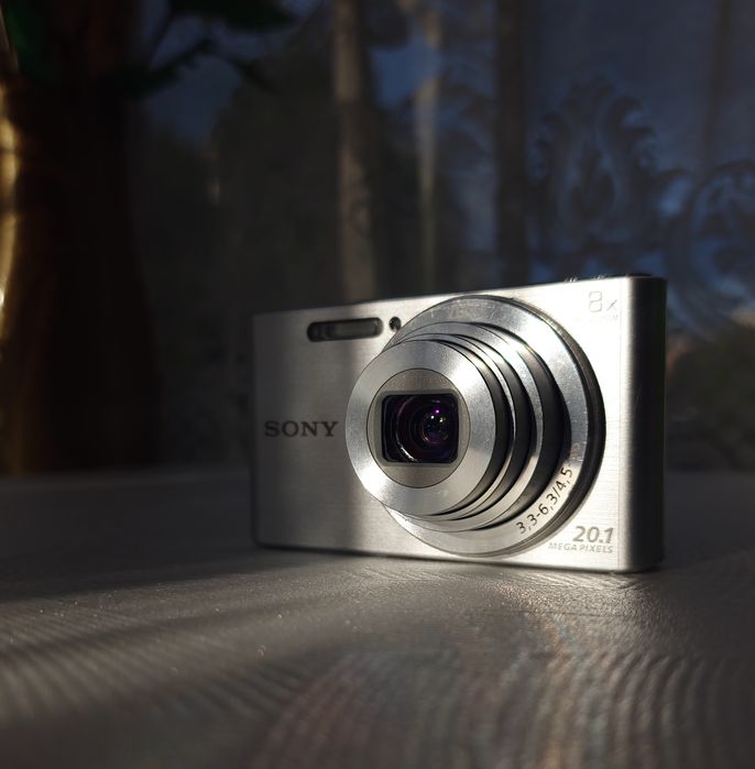 sony dsc w830 - купити цифрові фотокамери - Ціна на OLX.ua