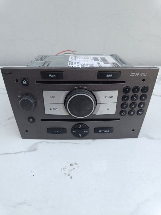 Radio samochodowe Vectra c CD 70 navi