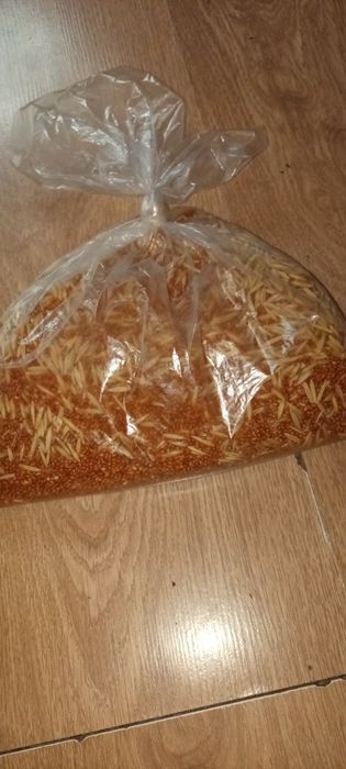 Корм для попугая.
