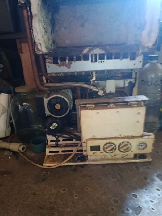 газовый котел 2 контура