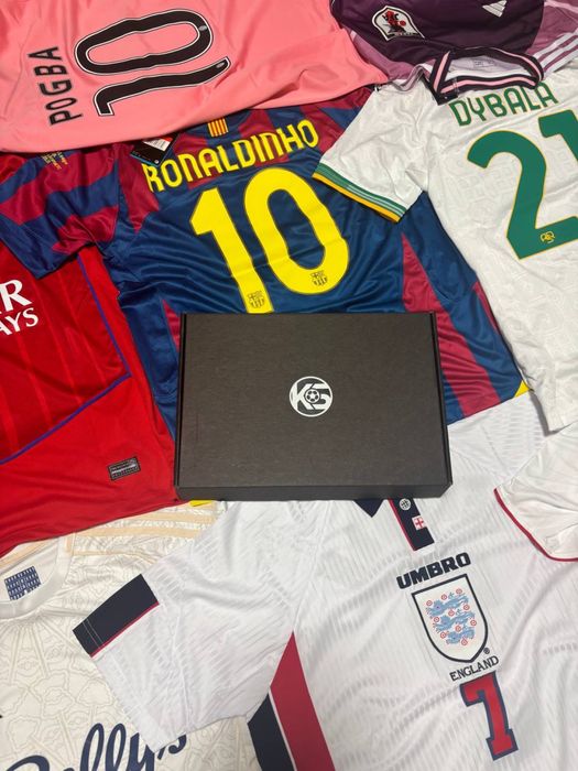 Містері бокс з футбольною формою/ Football mystery box