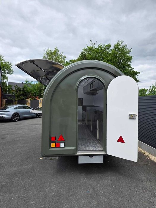 Food truck - Roulote - Trailer - Street Food 450CM