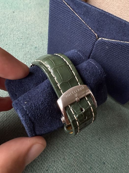 Zegarek męski Breitling Premier B01 Chronograph 42 - na gwarancji.