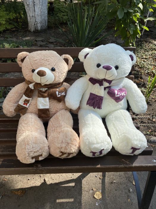 Плюшевий ведмедик , м’яка іграшка ведмідь 80,100,120 см мишка