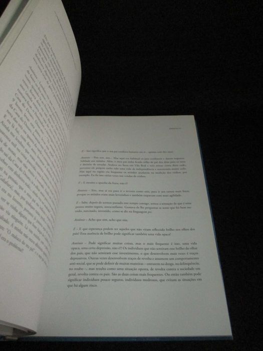 Livro Percursos com António Coimbra de Matos