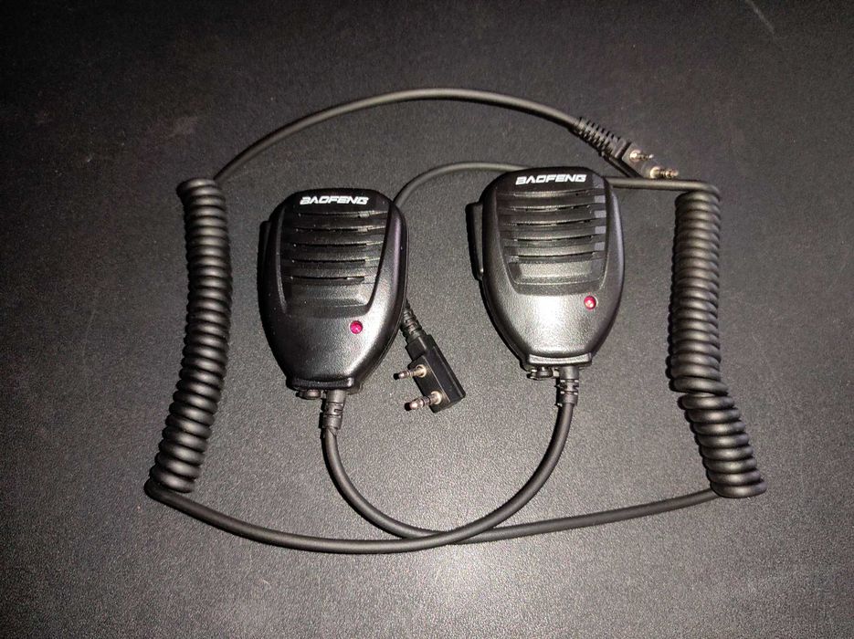 ••• PTT Тангента Манипулятор Для Раций Baofeng, Quansheng, Retevis