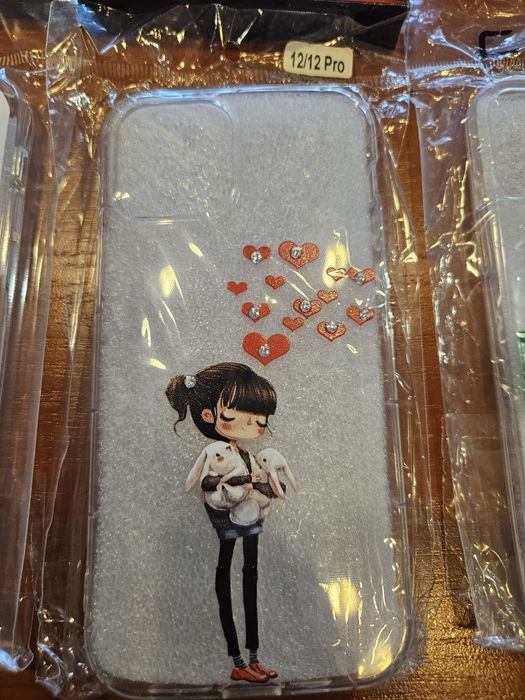 Etui plecki case nakładka do Apple Iphone 12 / 12 Pro